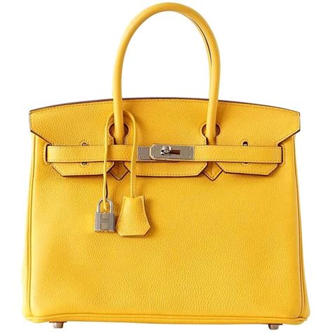 hermes birkin 30 yellow|hermes birkin 30 price.